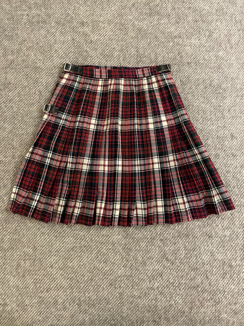 100% Wool Vintage Kilt Size 26